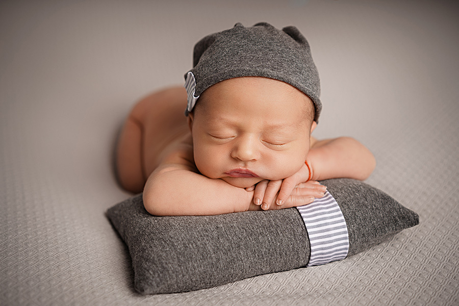 Neugeborenen Fotoshooting Studio-Marker Fotografie